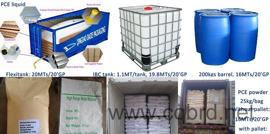 Borida kinds of Packings for Liquid & Powder Type