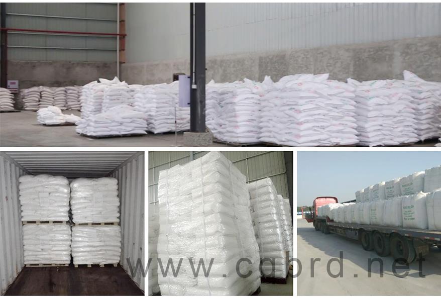 Borida Raw materials stock with netural marking