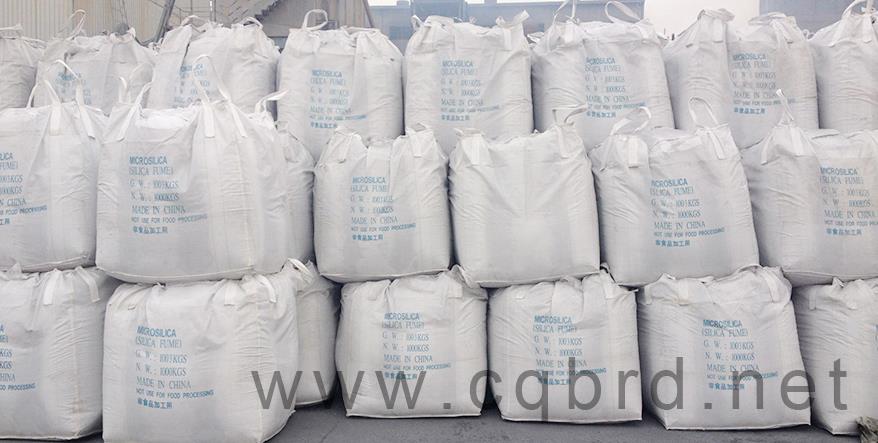 Borida Jumbo bags for micro silica