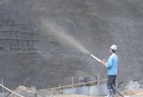 Borida concrete accelerate