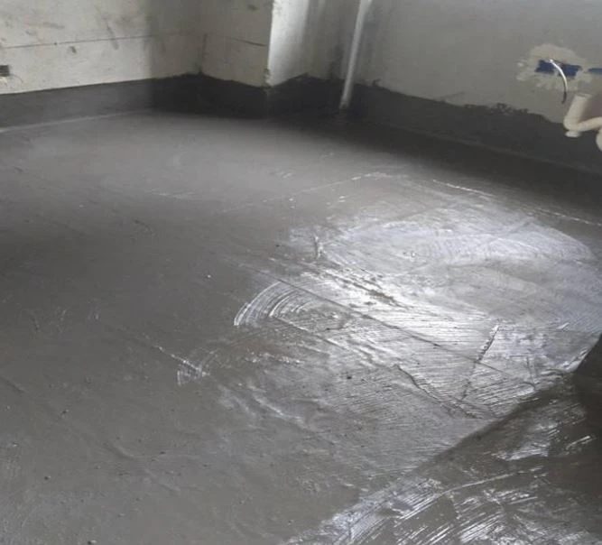 waterproof agent construction project