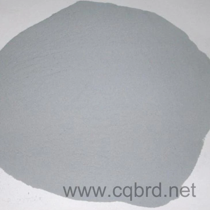 Borida microsilica fume for high-speed train