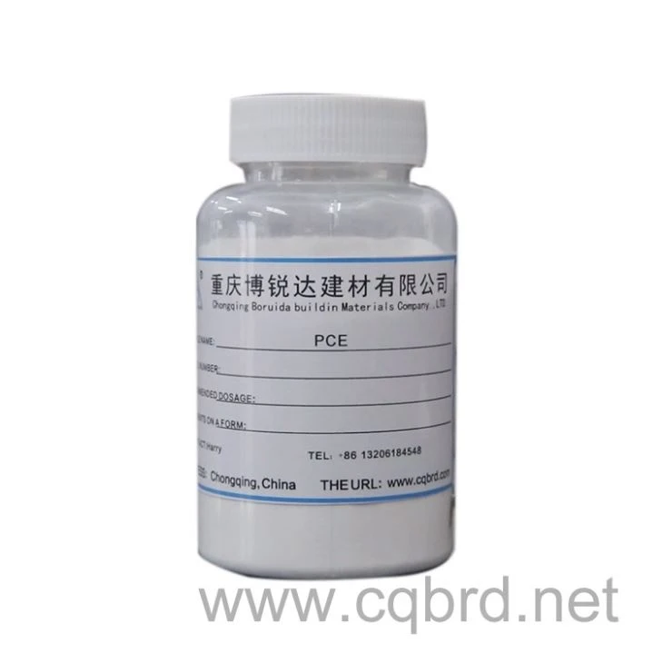 Borida Powder Polycarboxylate Superplasticizer Water Reducer