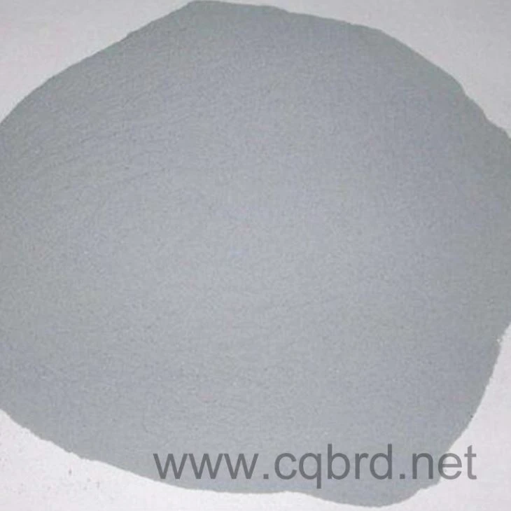 Borida Undensified Microsilica for high-strength concrete