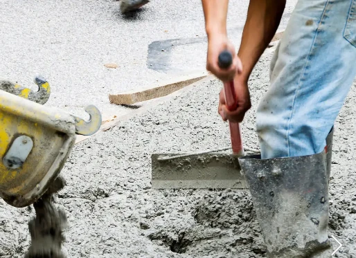 Pavement application of early strength agent for concrete Pavement application of early strength agent for concrete